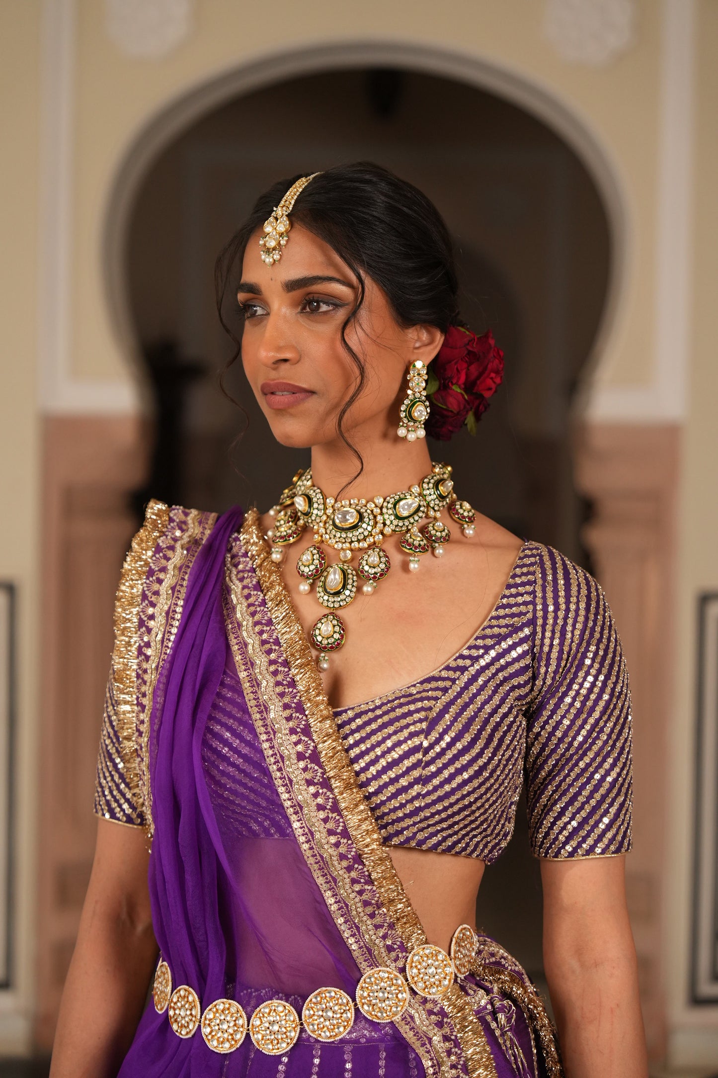Janhvi Blouse