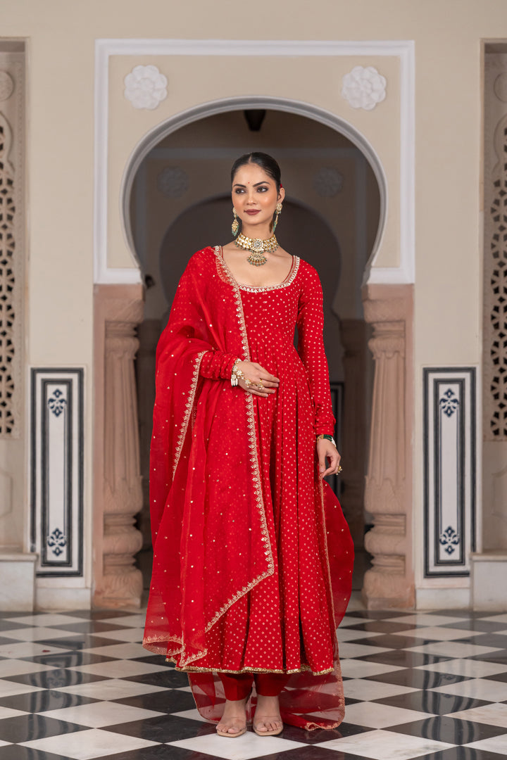 Chitrangda Singh Anarkali Set