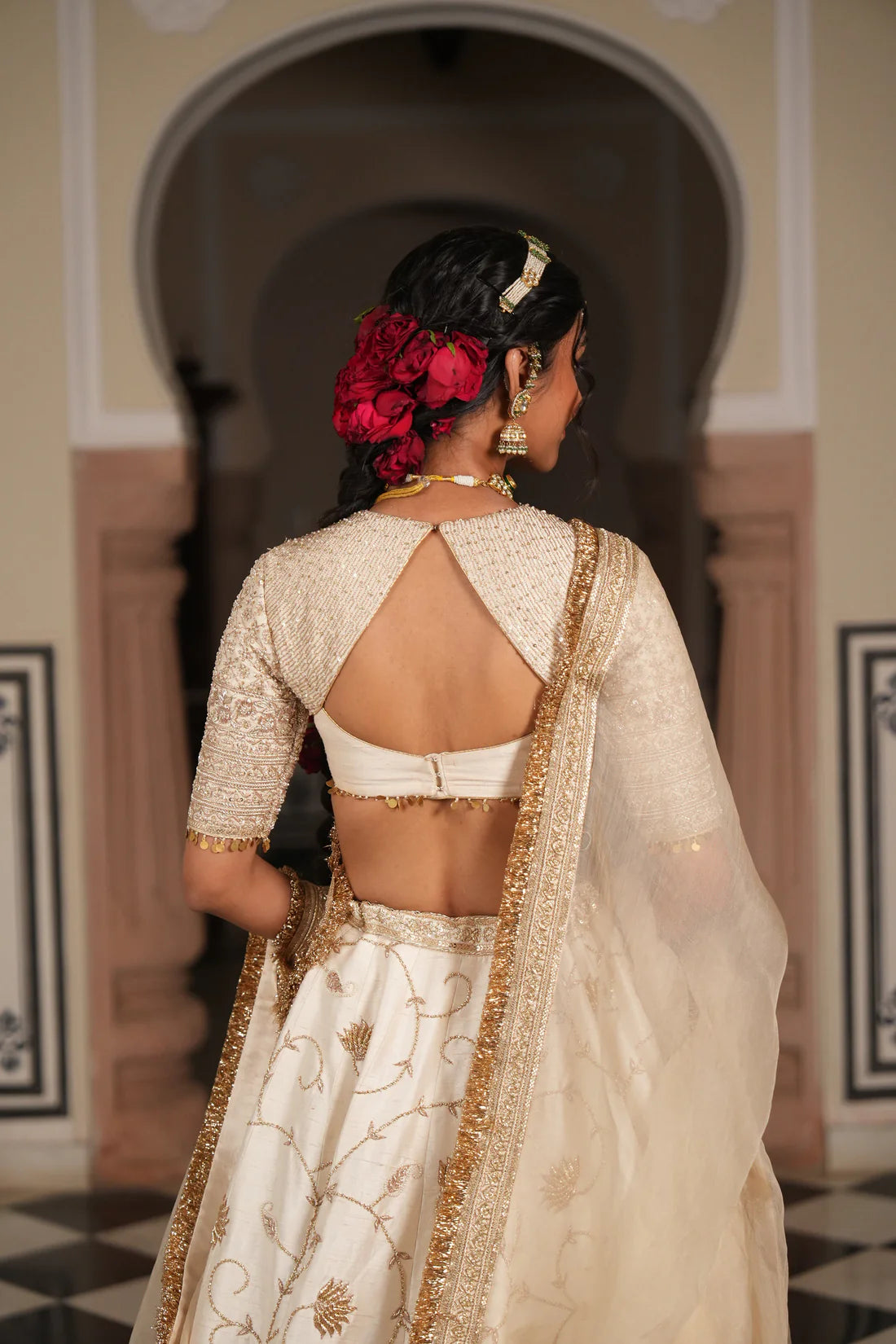 Madhura Blouse - Anjanase