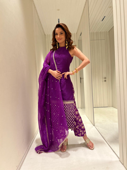 Ankita Lokhande Kurta set