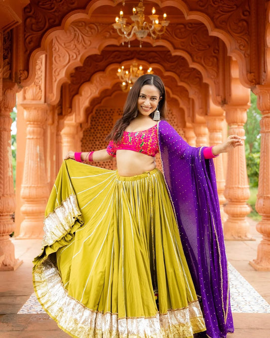 Anushka Hazra Lehenga Set
