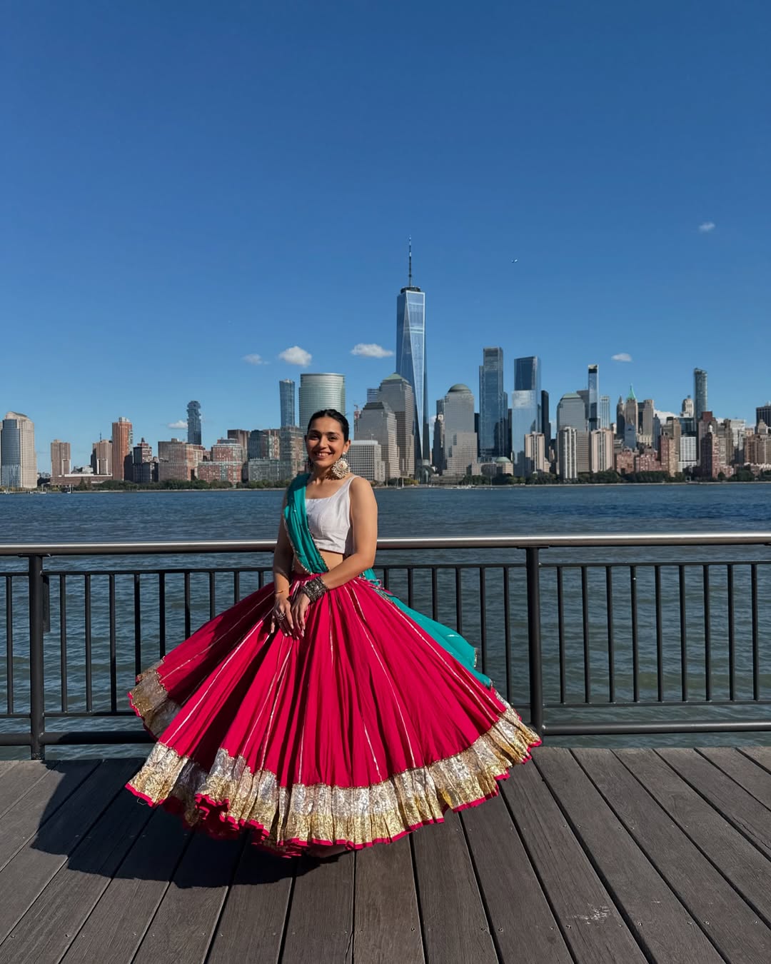 Madhvi Pink Lehenga Set