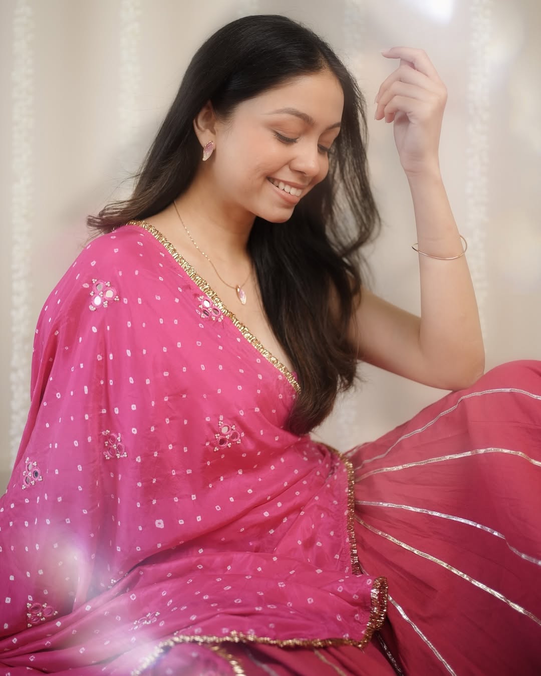Pranali Pink Lehenga Set