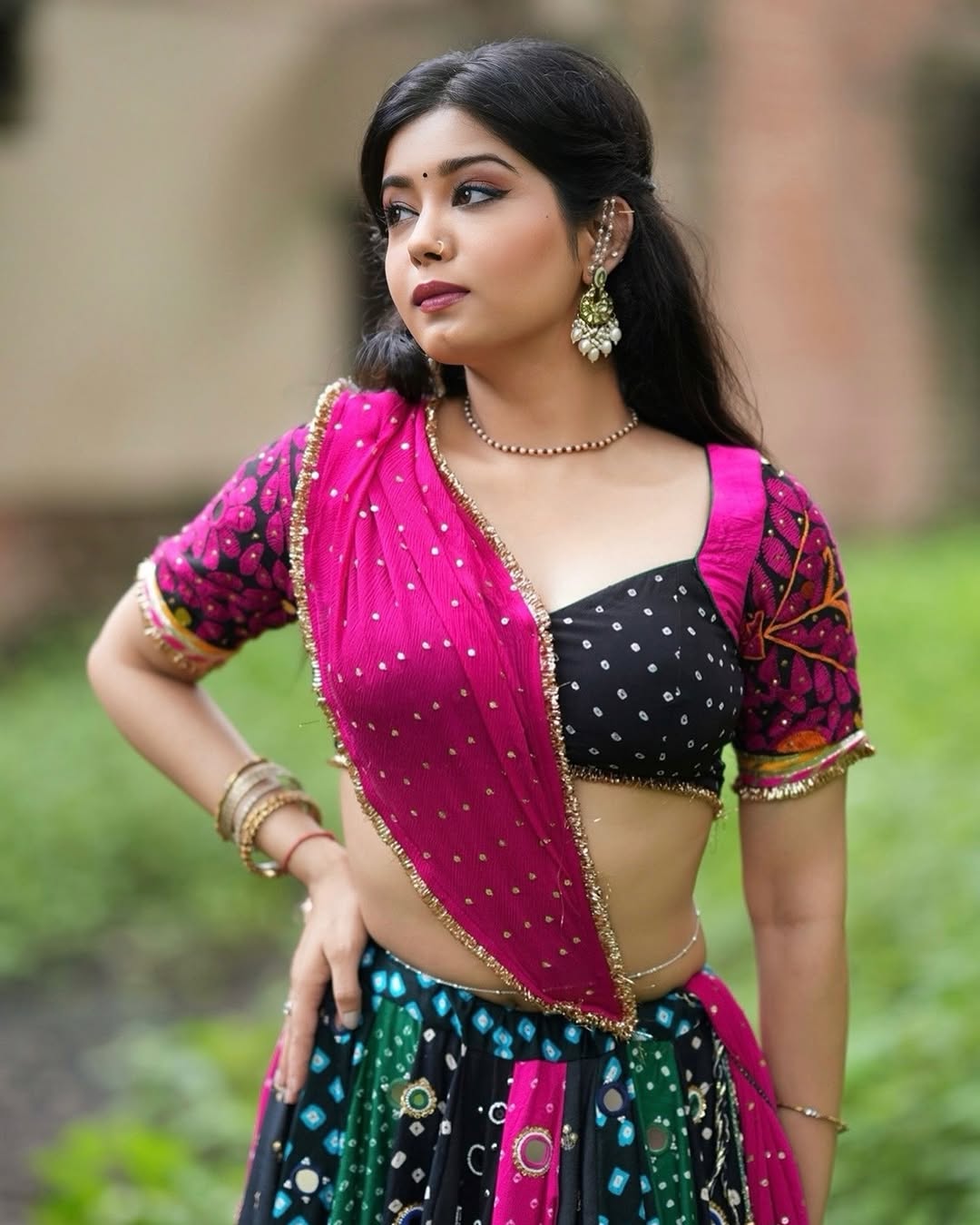 Rutvi Pandya Lehenga Set