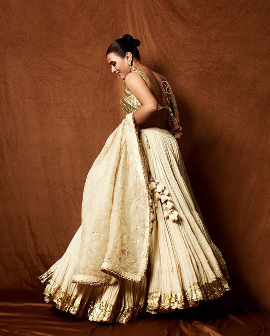 Hebah Patel Lehenga Set