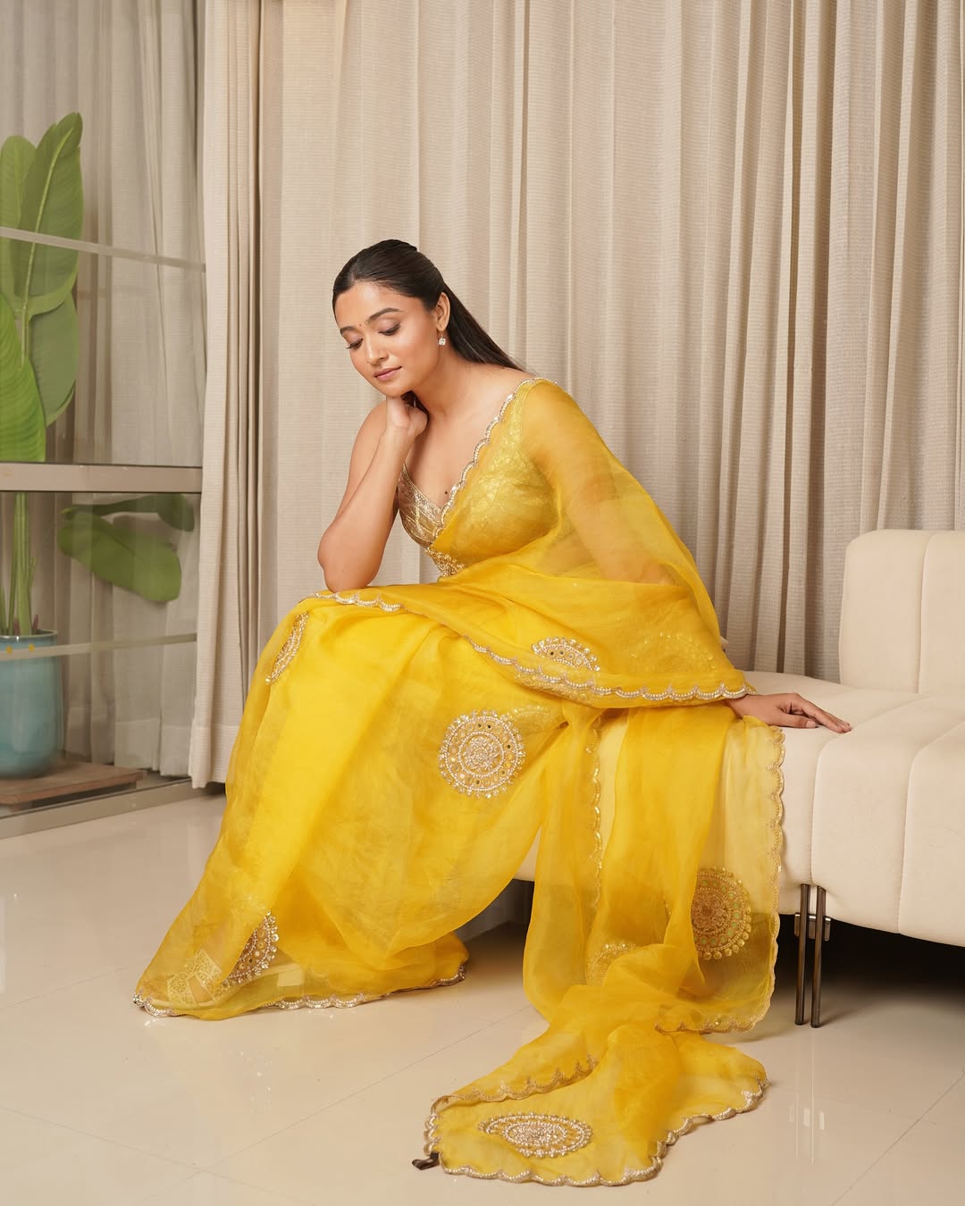 Shraddha Dangar Saree