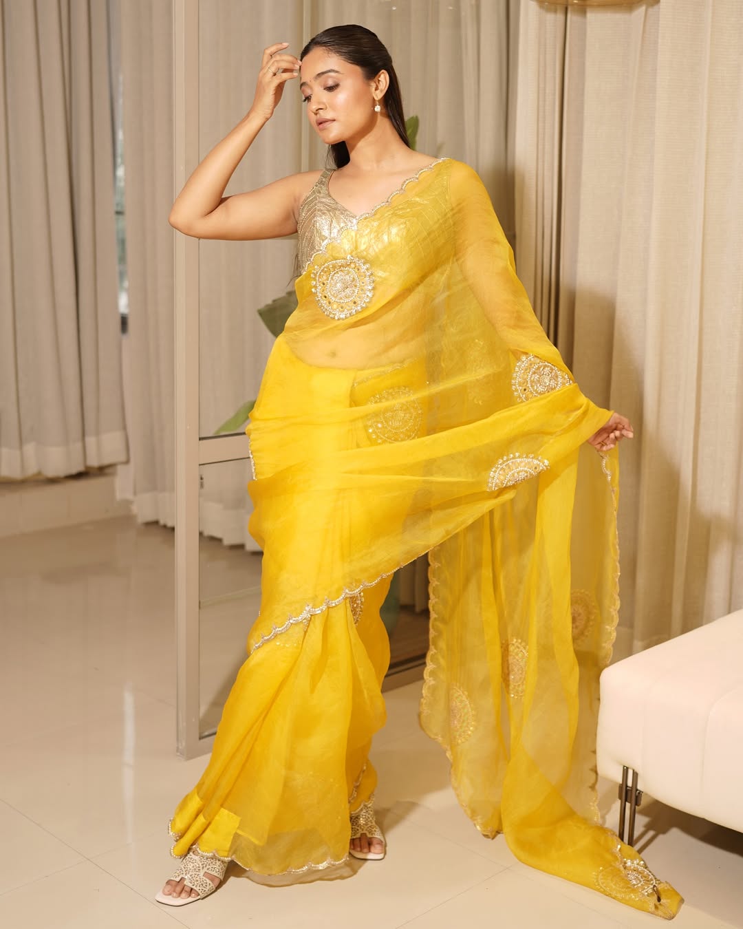 Shraddha Dangar Saree