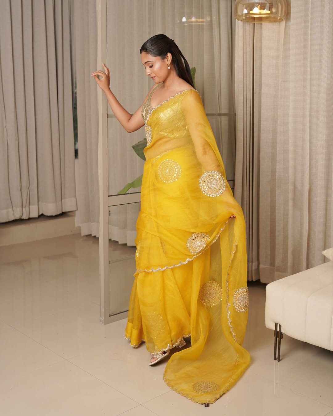 Shraddha Dangar Saree