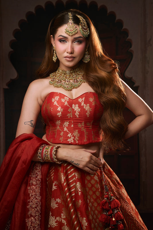 Hansika Lehenga Set