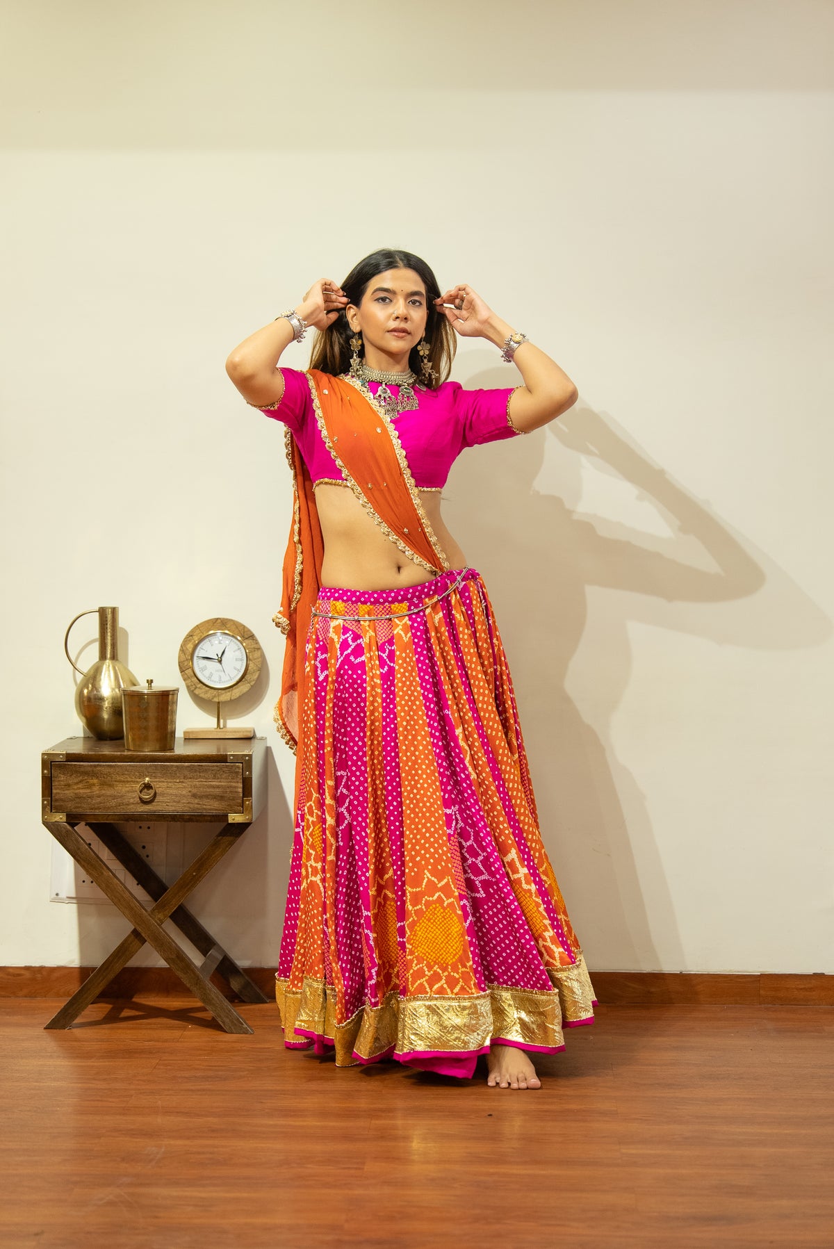 Saaj Lehenga Set