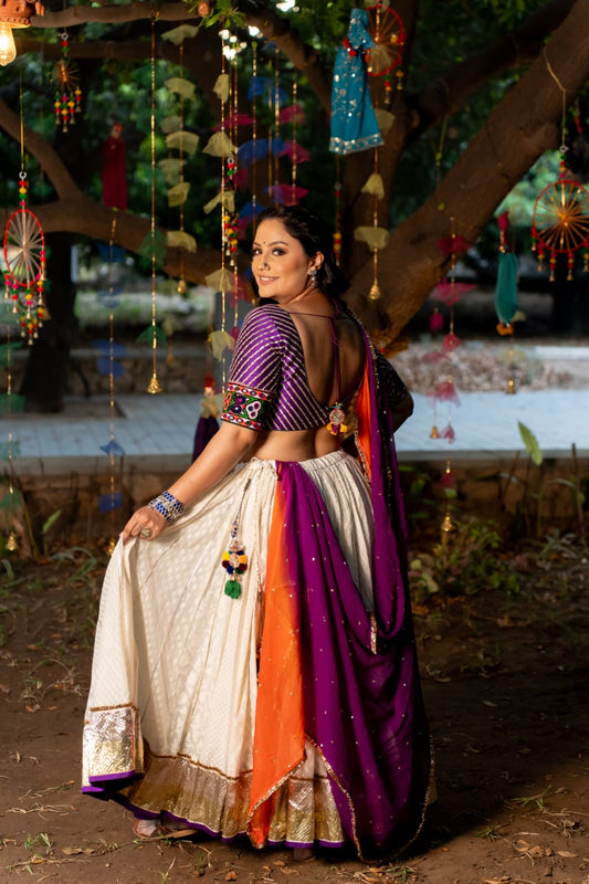 Diya Ombre Chiffon Dupatta