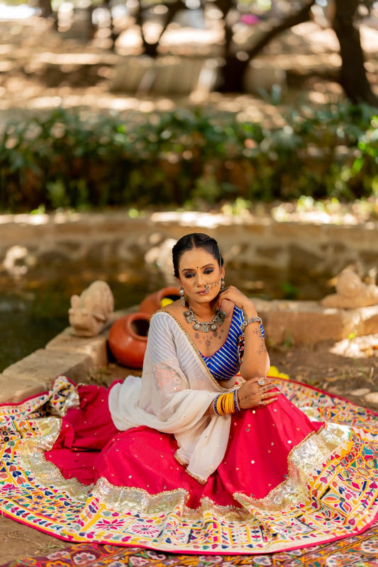 Navratri Heavy Skirt