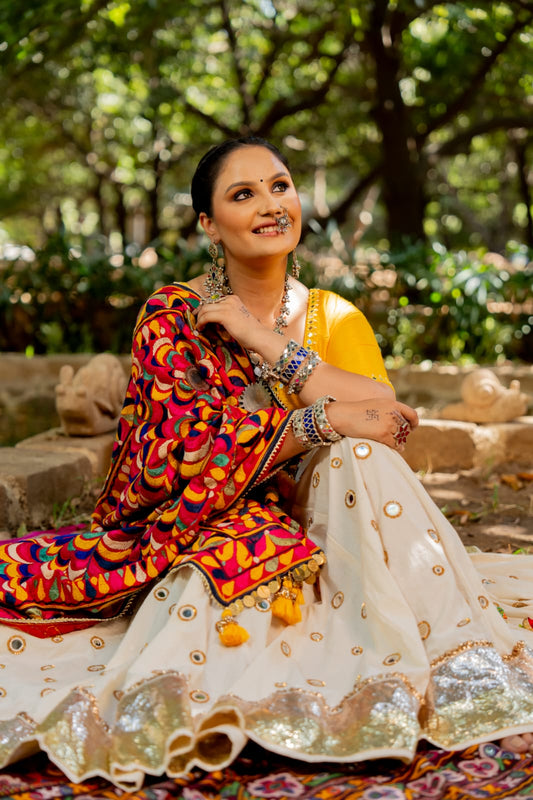 Navratri heavy Skirt