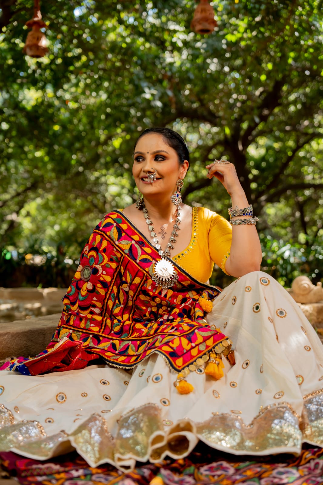Navratri heavy Skirt