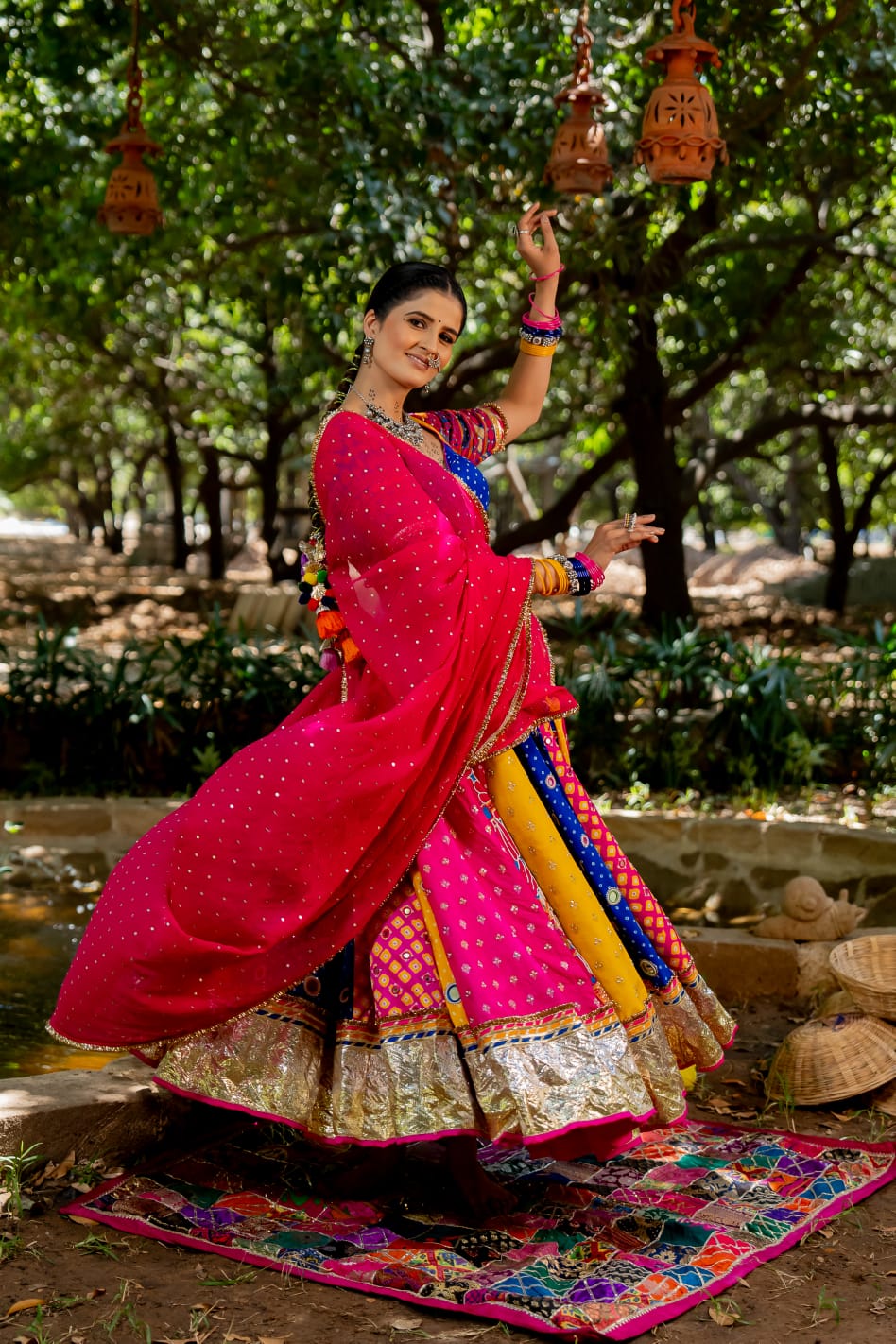 Komal Heavy Skirt