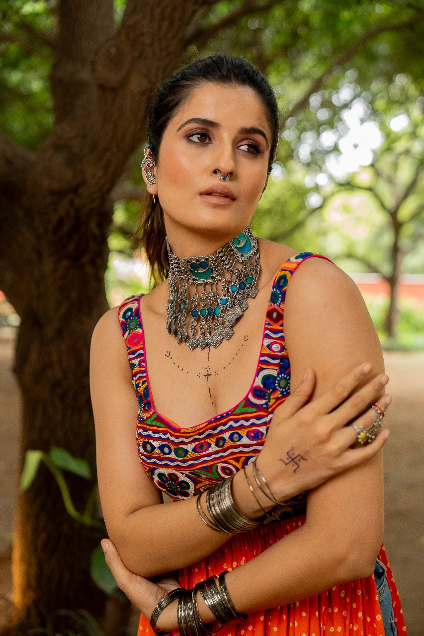 KURTA SET BOHO SET NAVRATRI KURTA KOMAL VORA