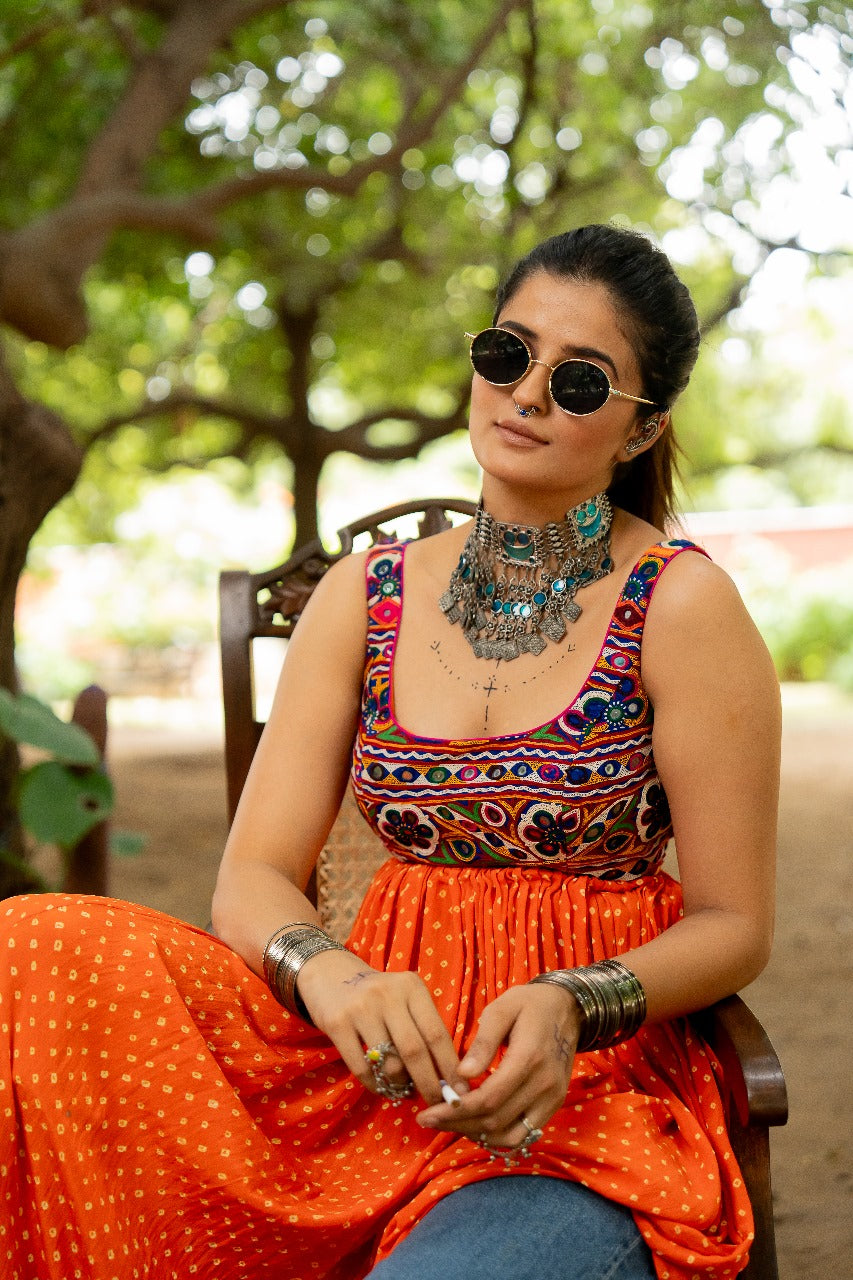 KURTA SET BOHO SET NAVRATRI KURTA KOMAL VORA