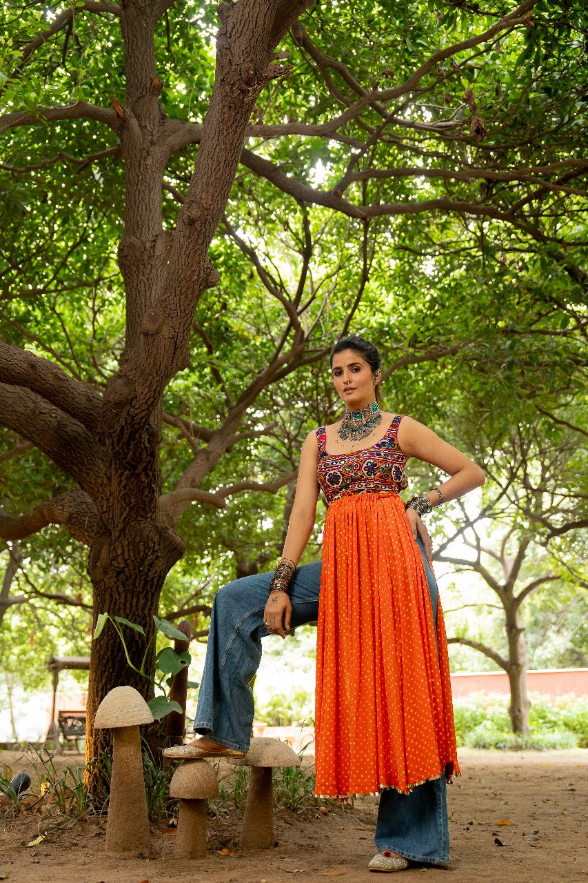 KURTA SET BOHO SET NAVRATRI KURTA KOMAL VORA