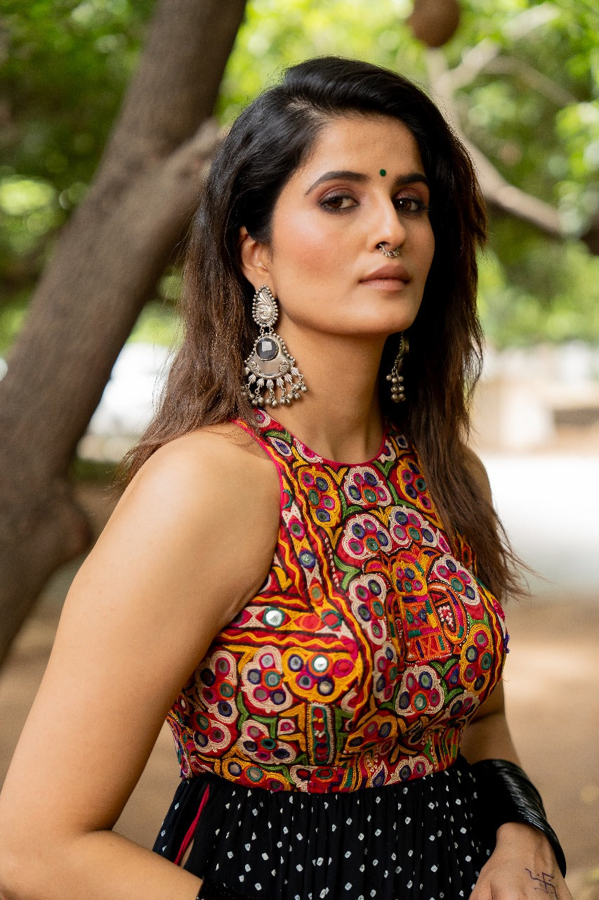 KURTA SET BOHO SET NAVRATRI KURTA KOMAL VORA