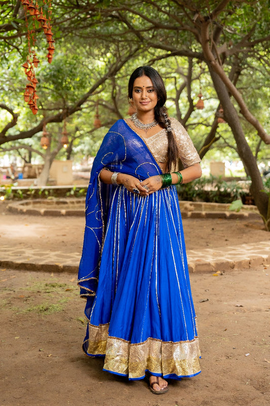 Navratri Spun Lehenga Set