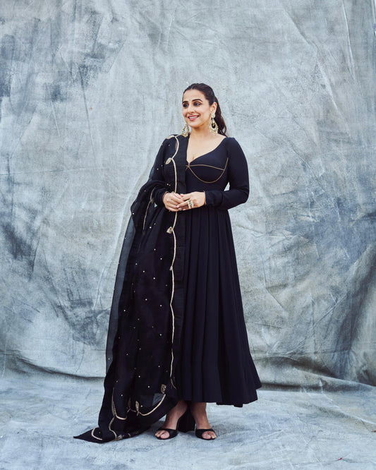 Vidya Balan Anarkali Set