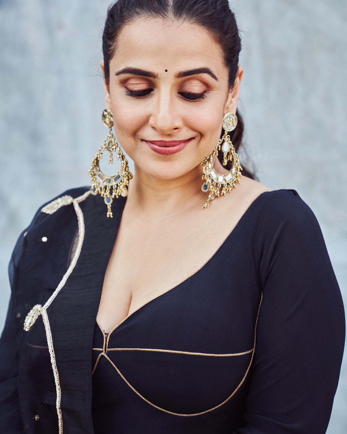 Vidya Balan Anarkali Set