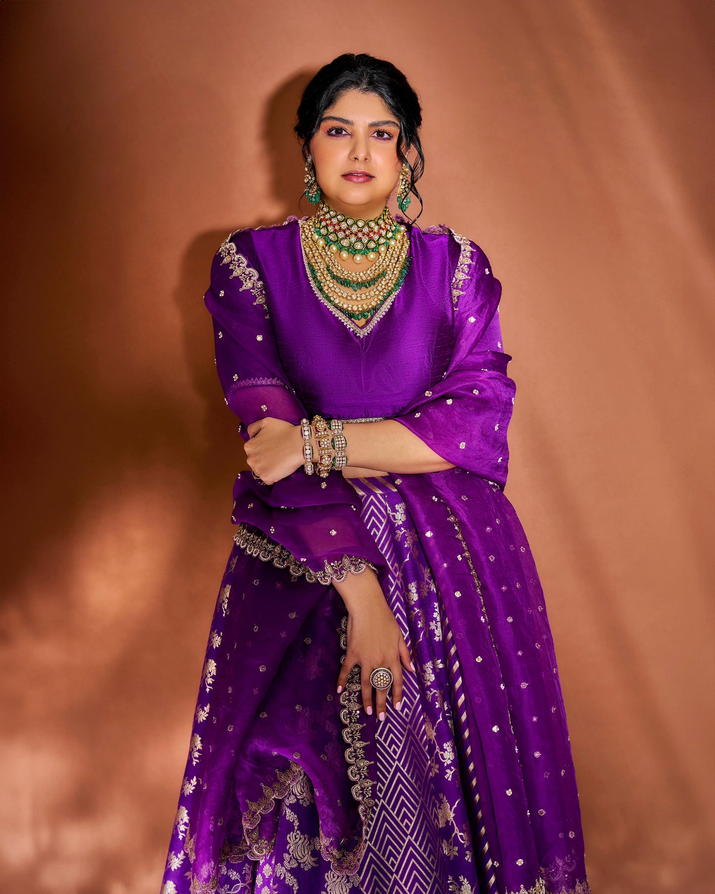 Anshula Kapoor Lehenga Set