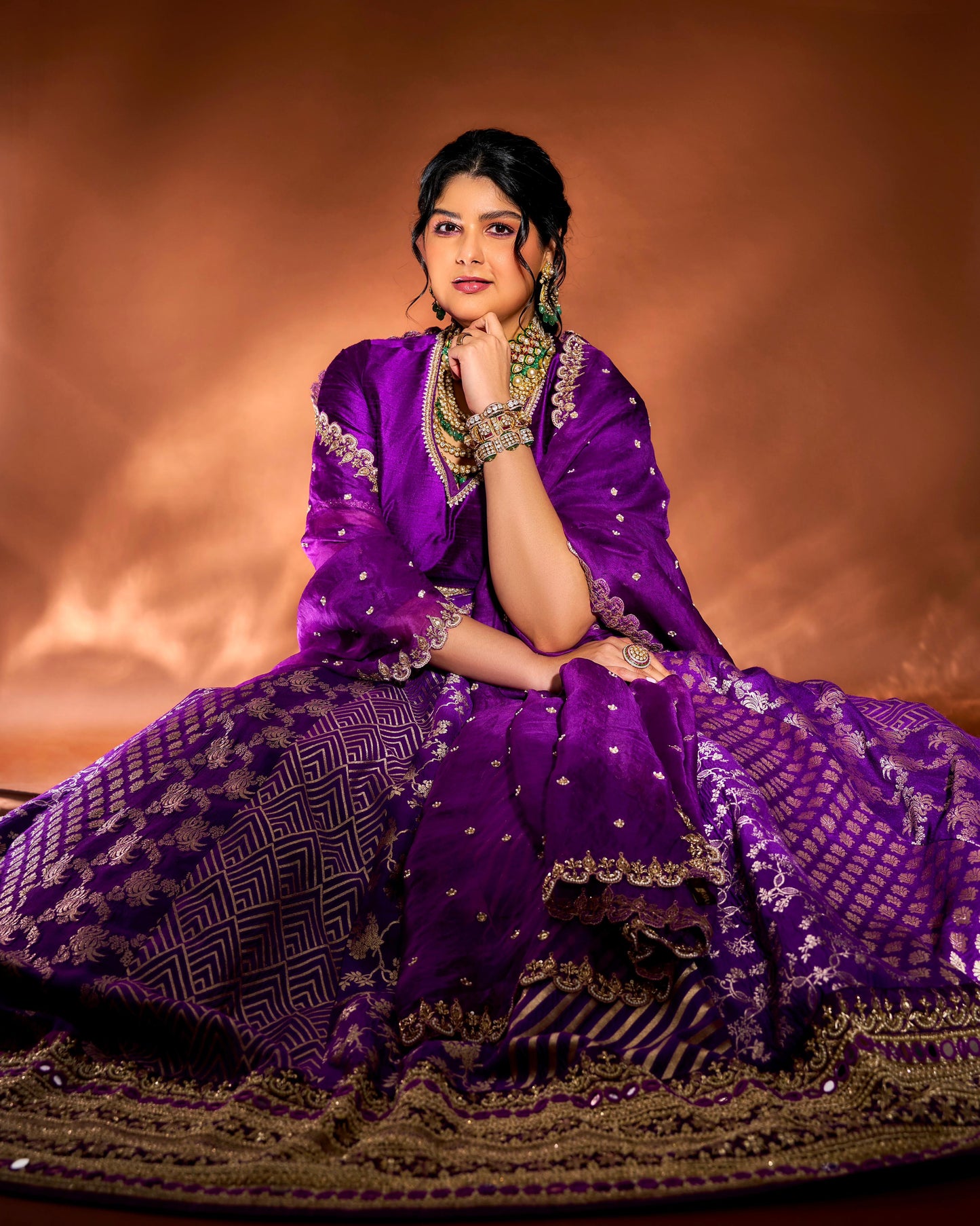 Anshula Kapoor Lehenga Set