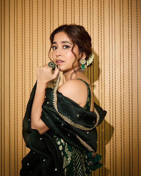 Shweta Tripathi Anarkali Set