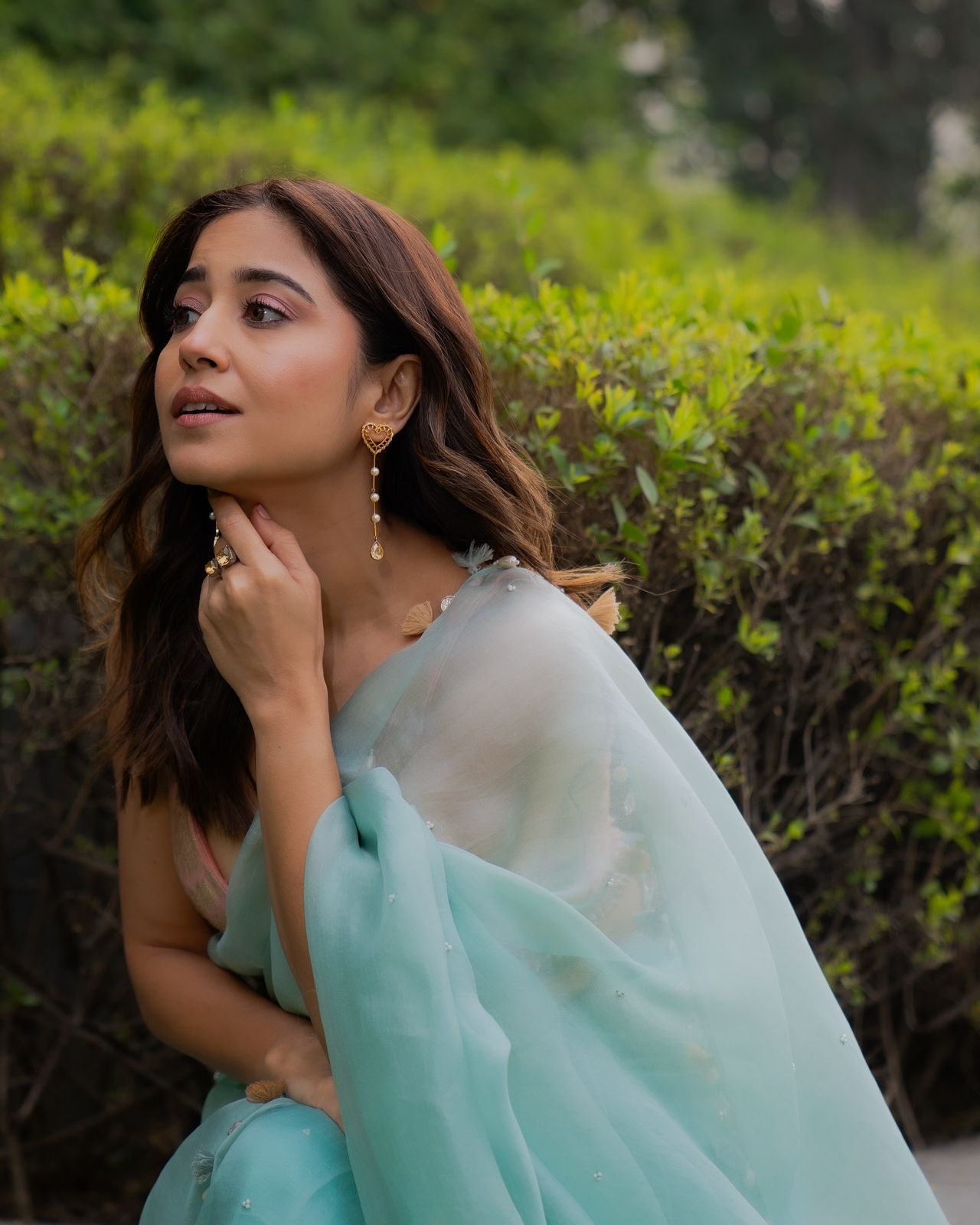 Shweta Tripathi Saree