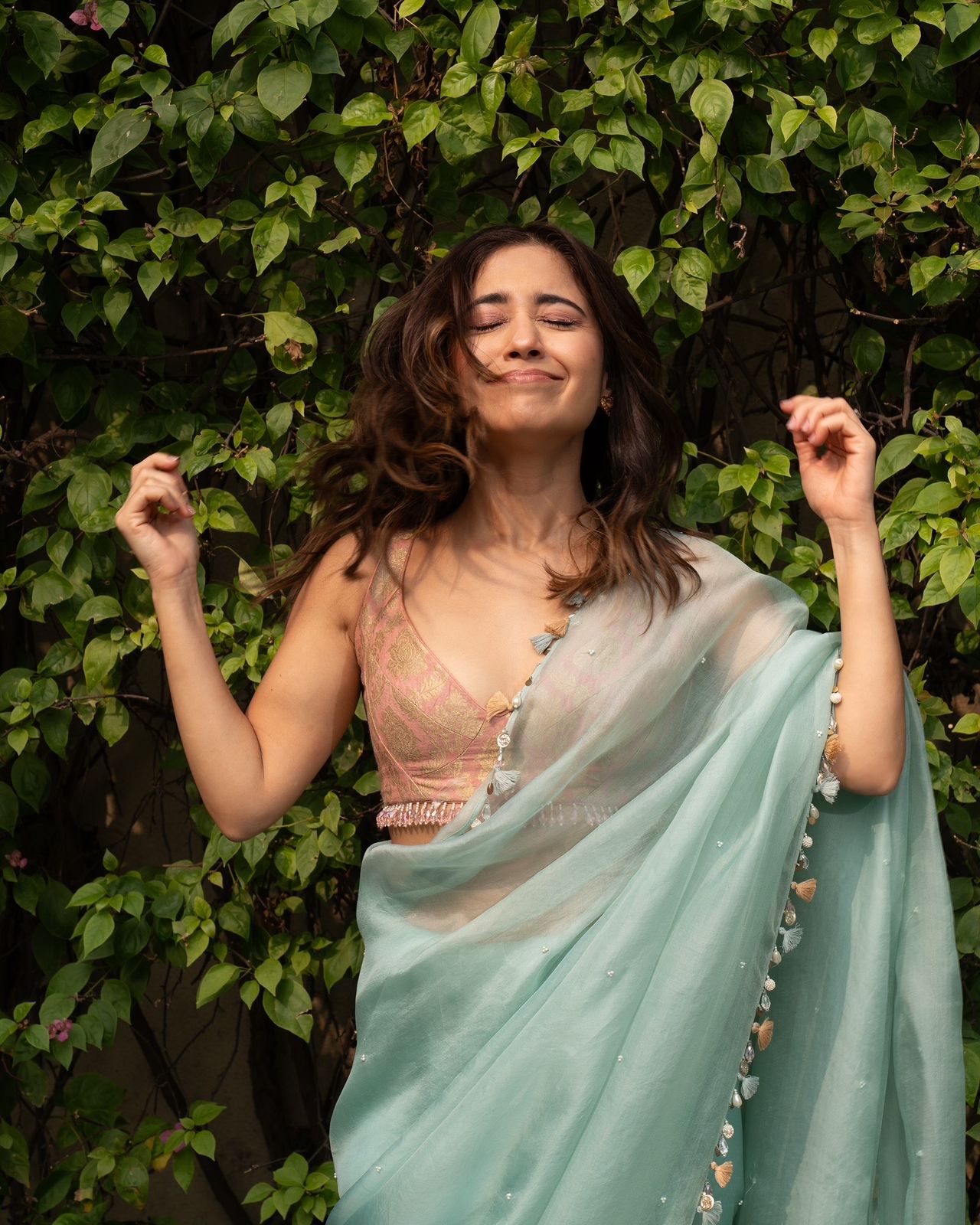Shweta Tripathi Saree