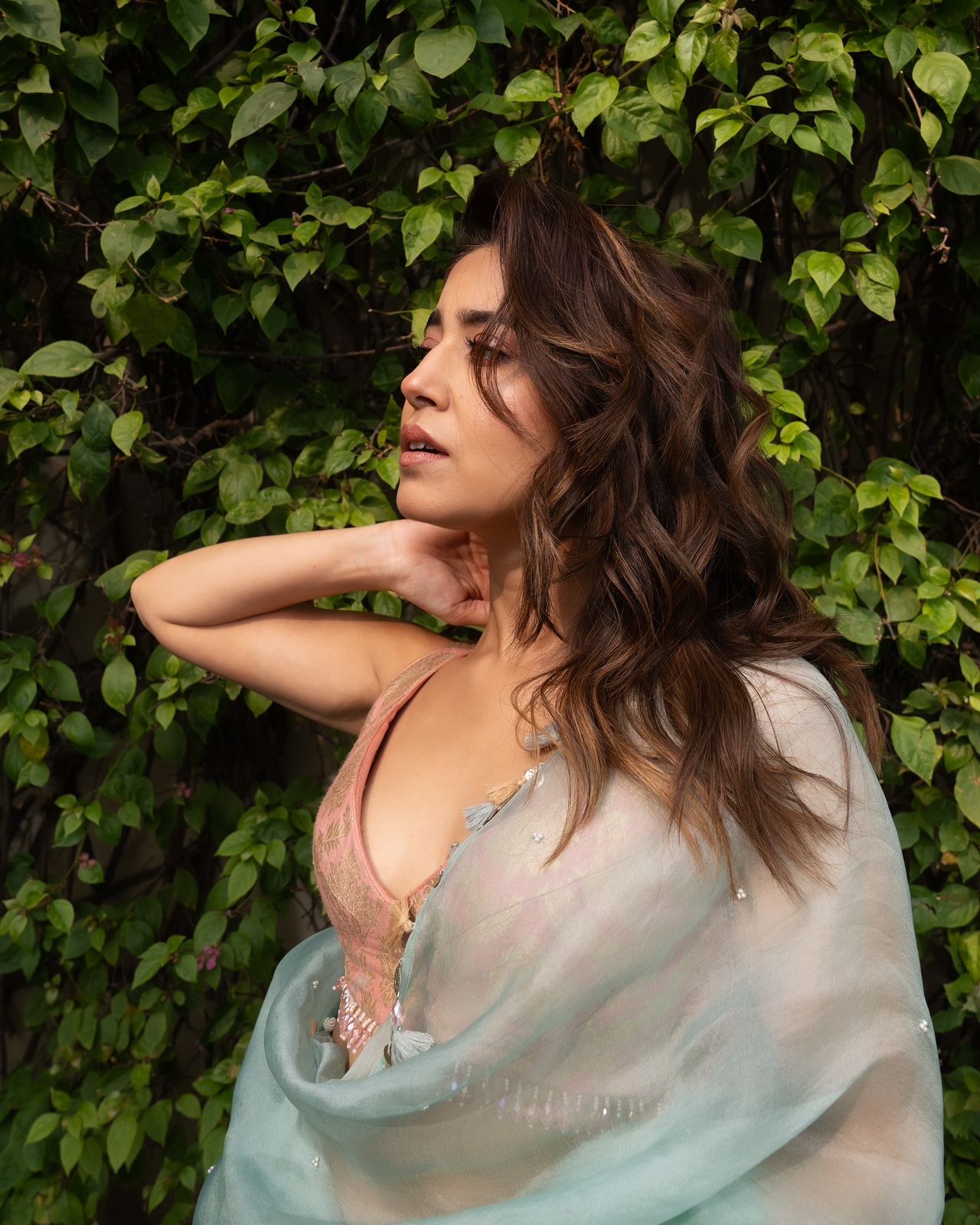 Shweta Tripathi Saree