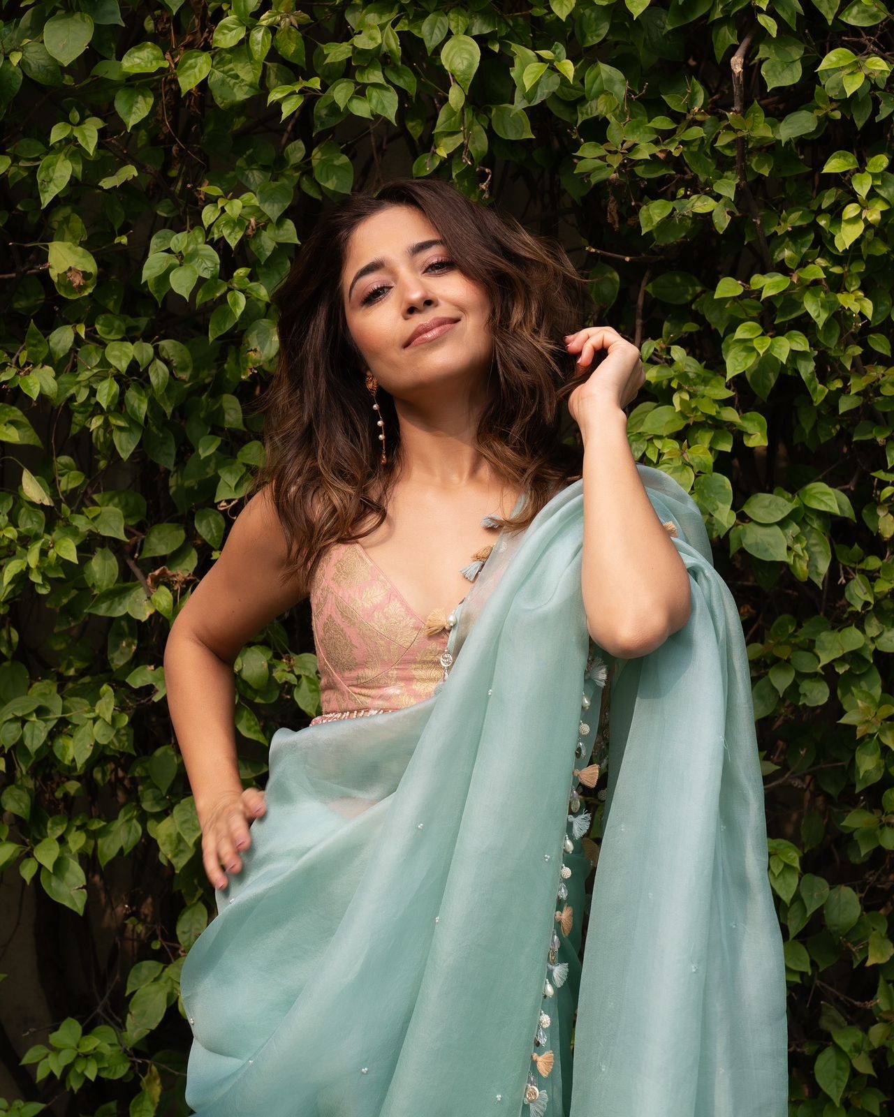 Shweta Tripathi Saree
