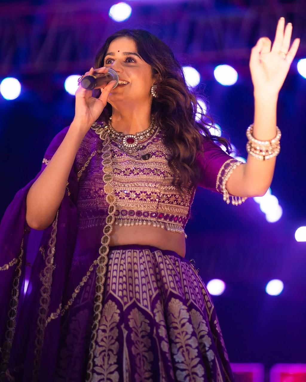 Kinjal Dave Lehenga Set