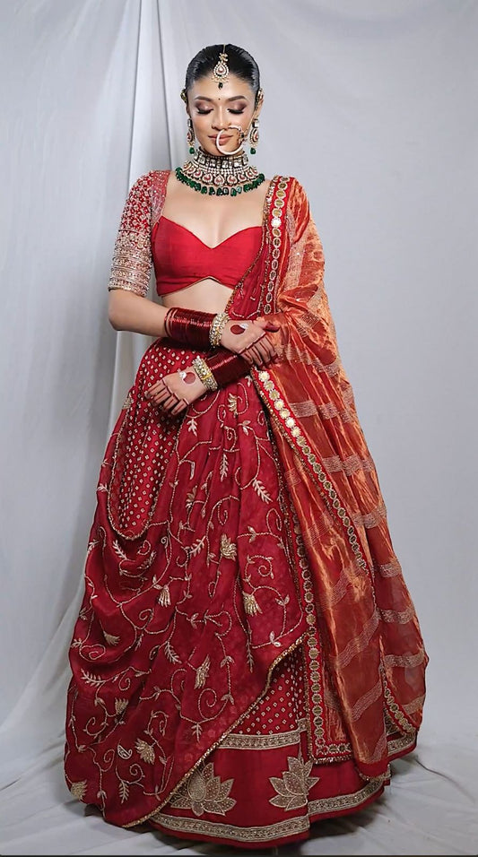 Daksha Lehenga Set