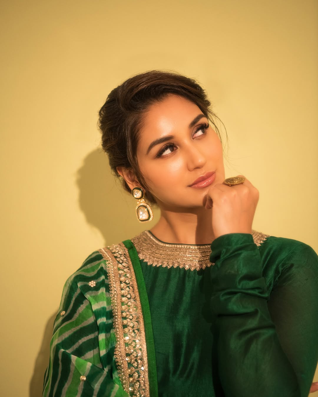 Nikita Dutta Anarkali Set