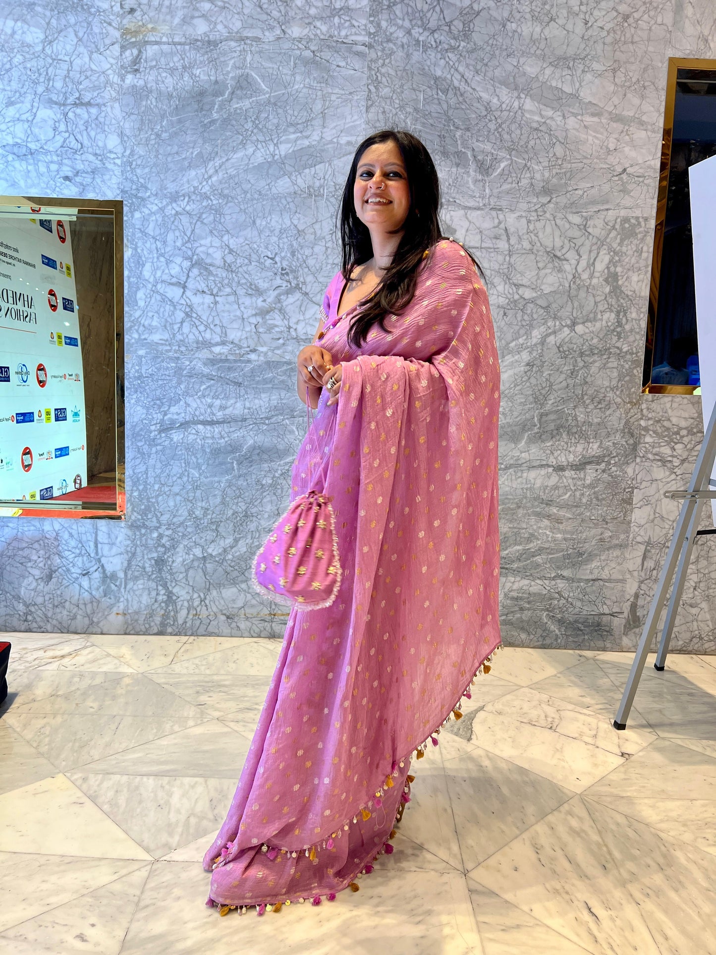 Scarlet Juliet Saree