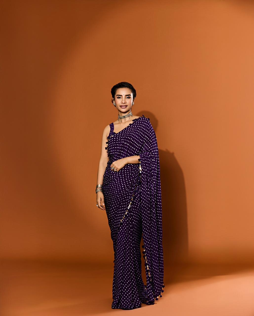 Patralekhaa Saree