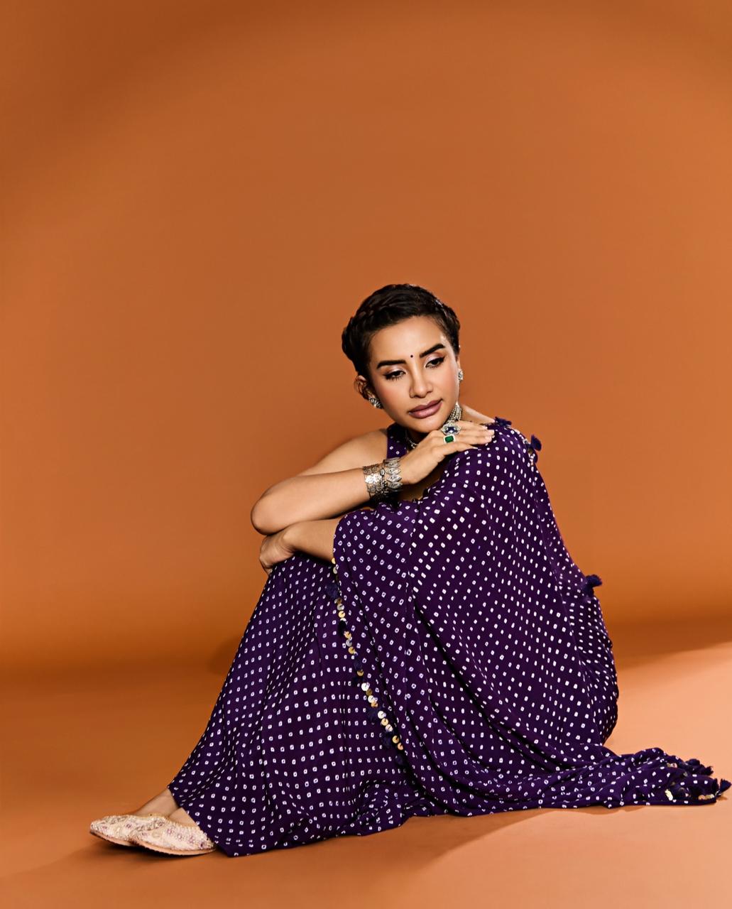 Patralekhaa Saree