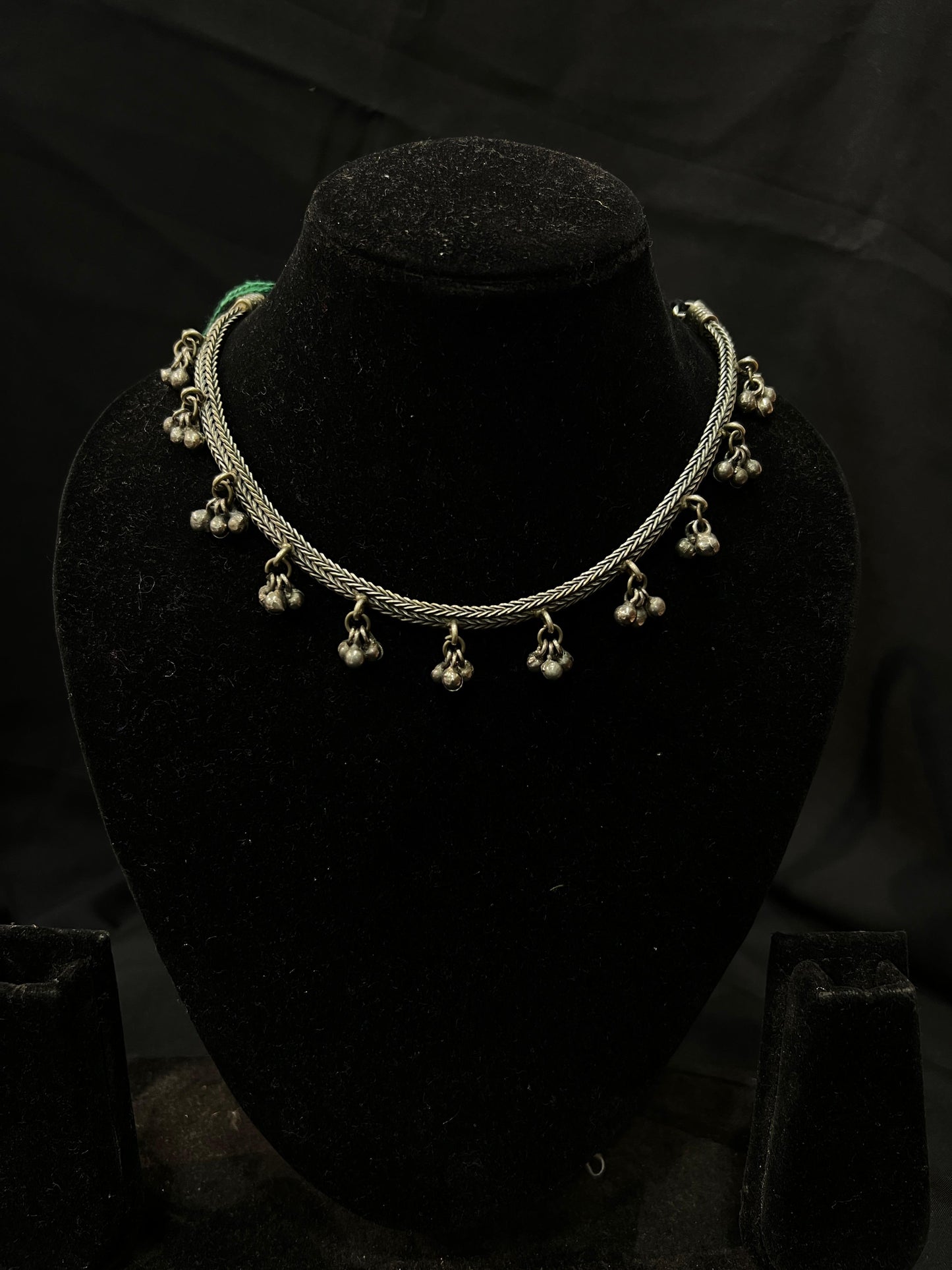 Oxidised Choker