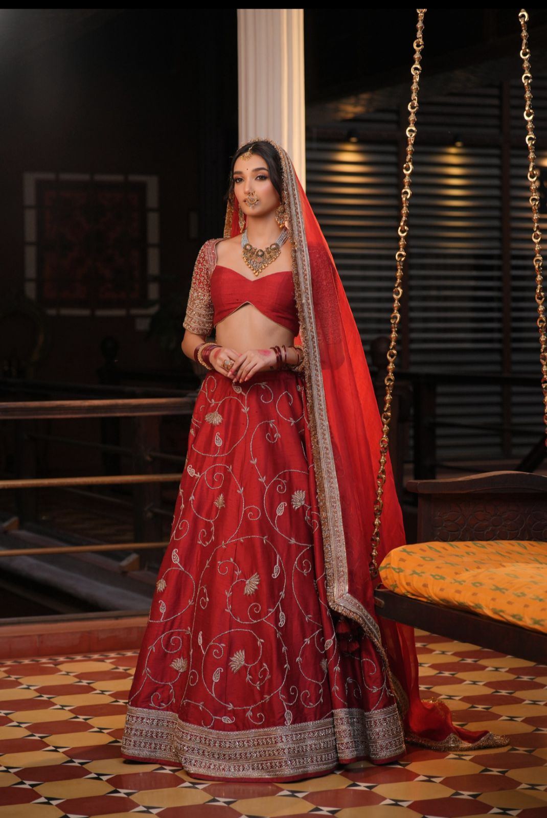 Raagini Lehenga Set