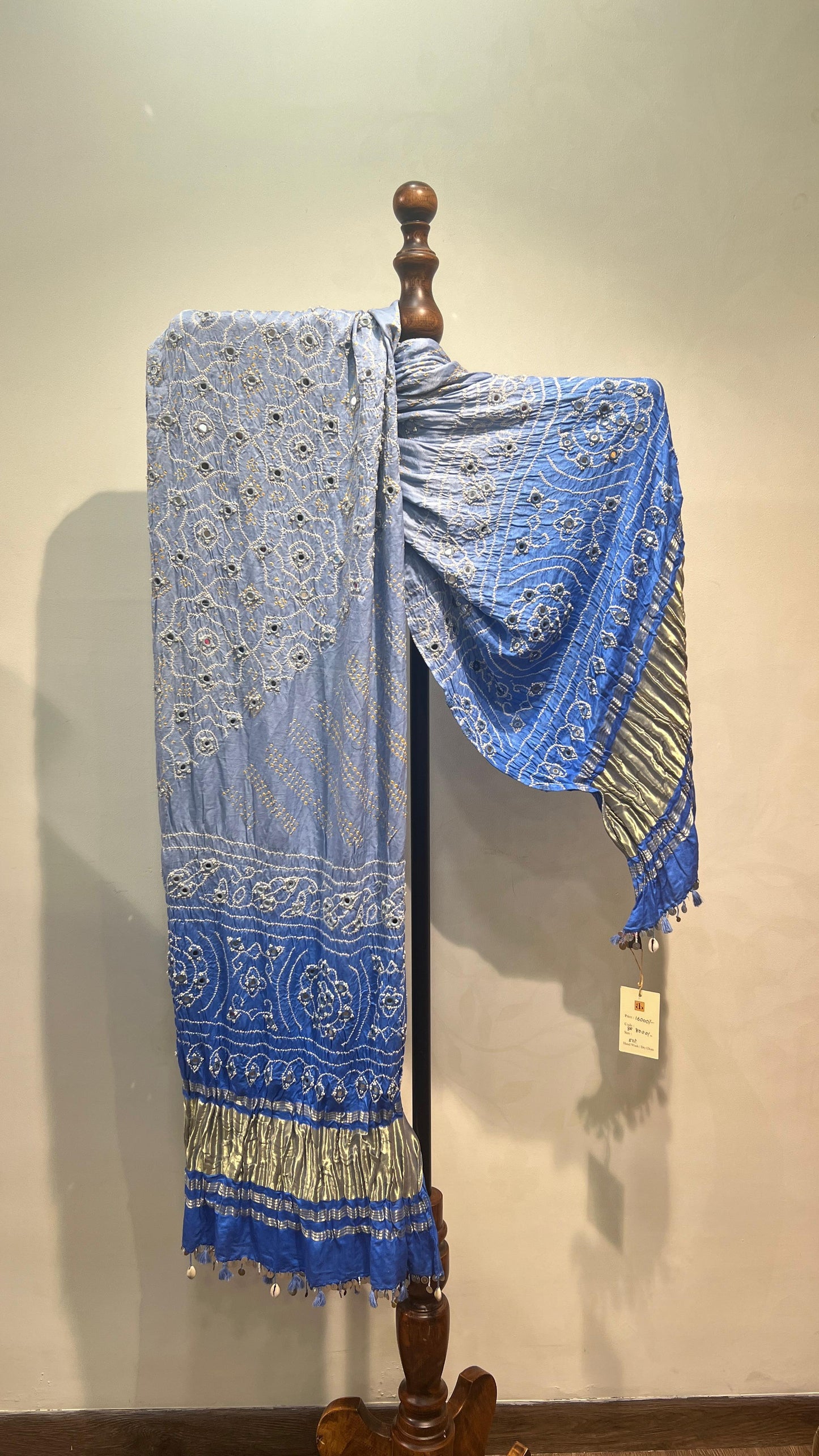 Ombre Bandhani Dupatta