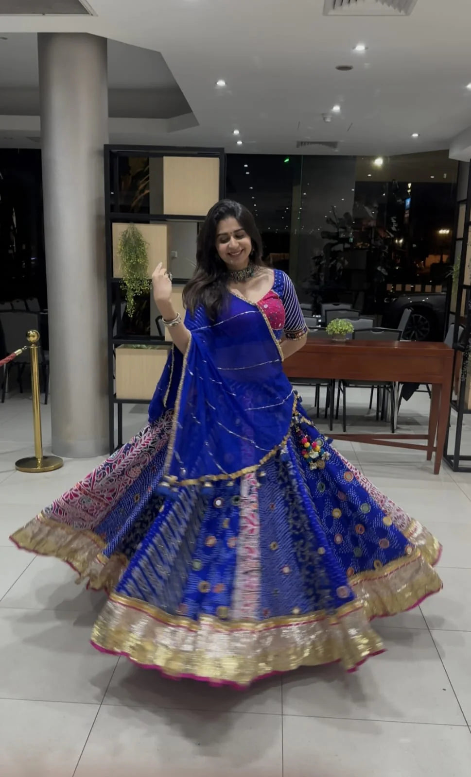 Heavy Multikali Skirt