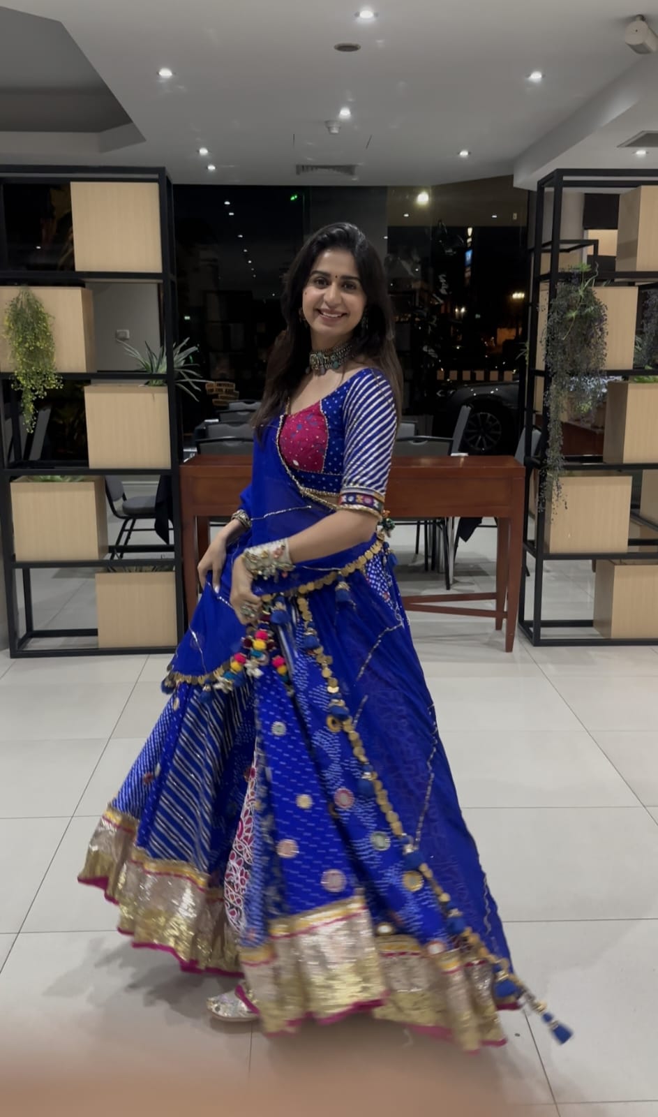 Kinjal Dave Lehenga Set