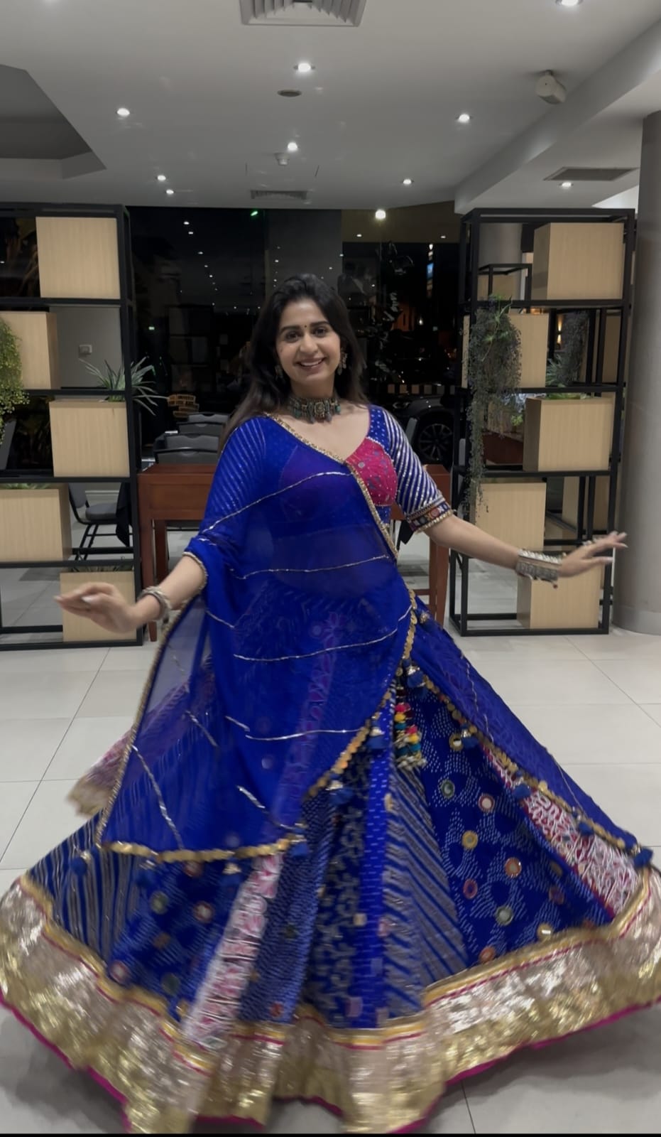 Kinjal Dave Lehenga Set