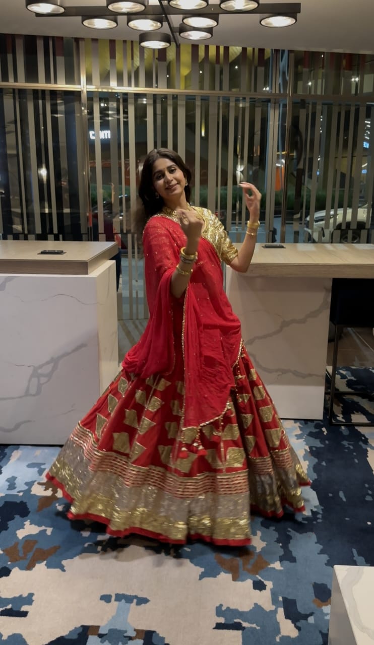 Kinjal Dave Lehenga Set