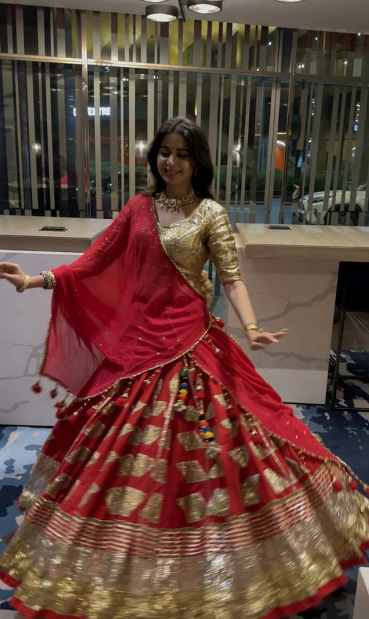 Kinjal Dave Lehenga Set - Anjanase