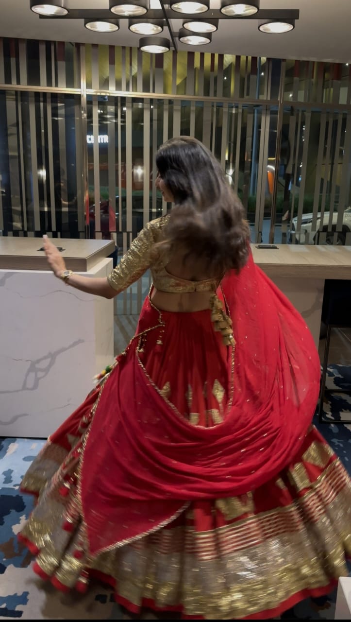 Kinjal Dave Lehenga Set