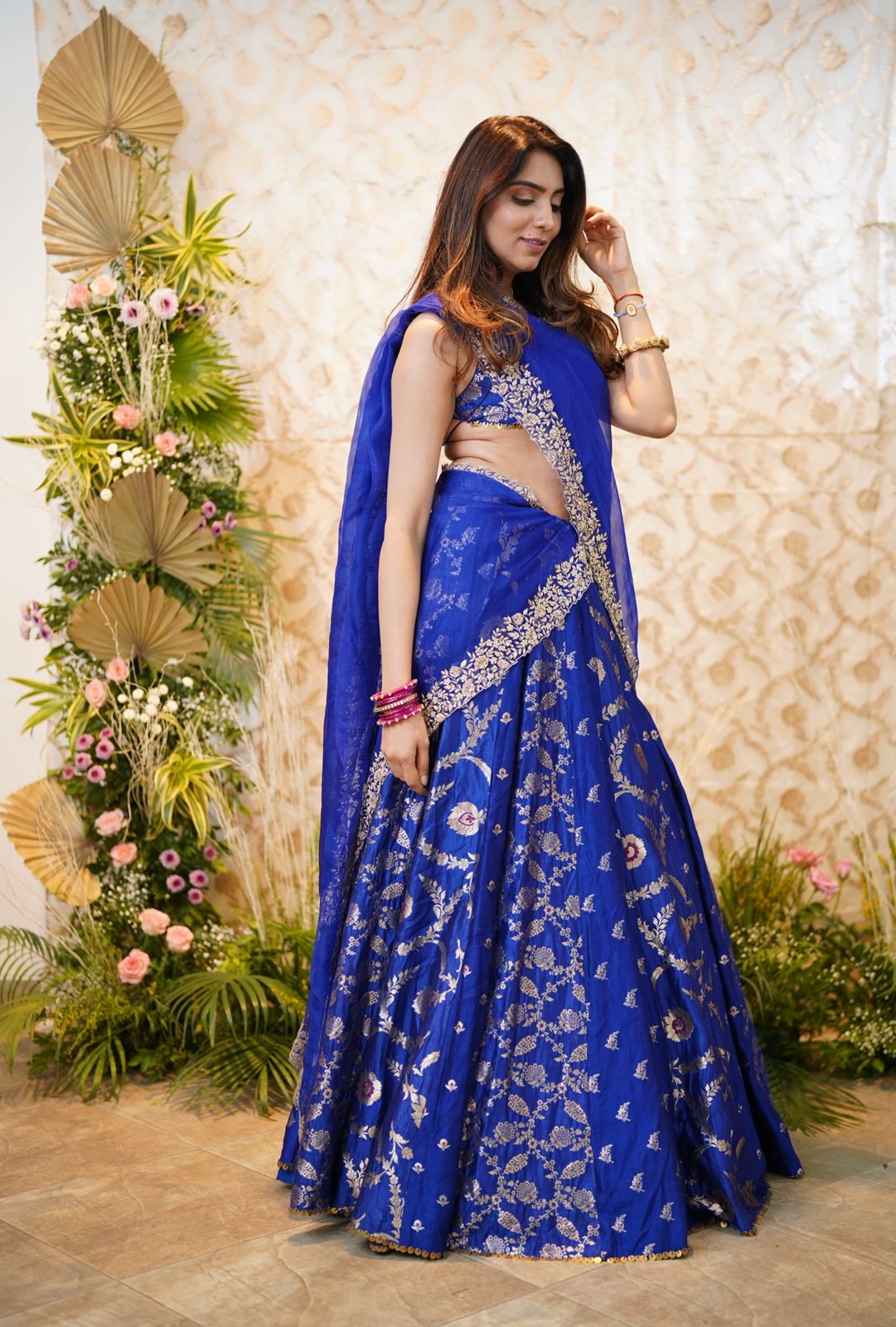 Priyanka Ramsay Lehenga Set