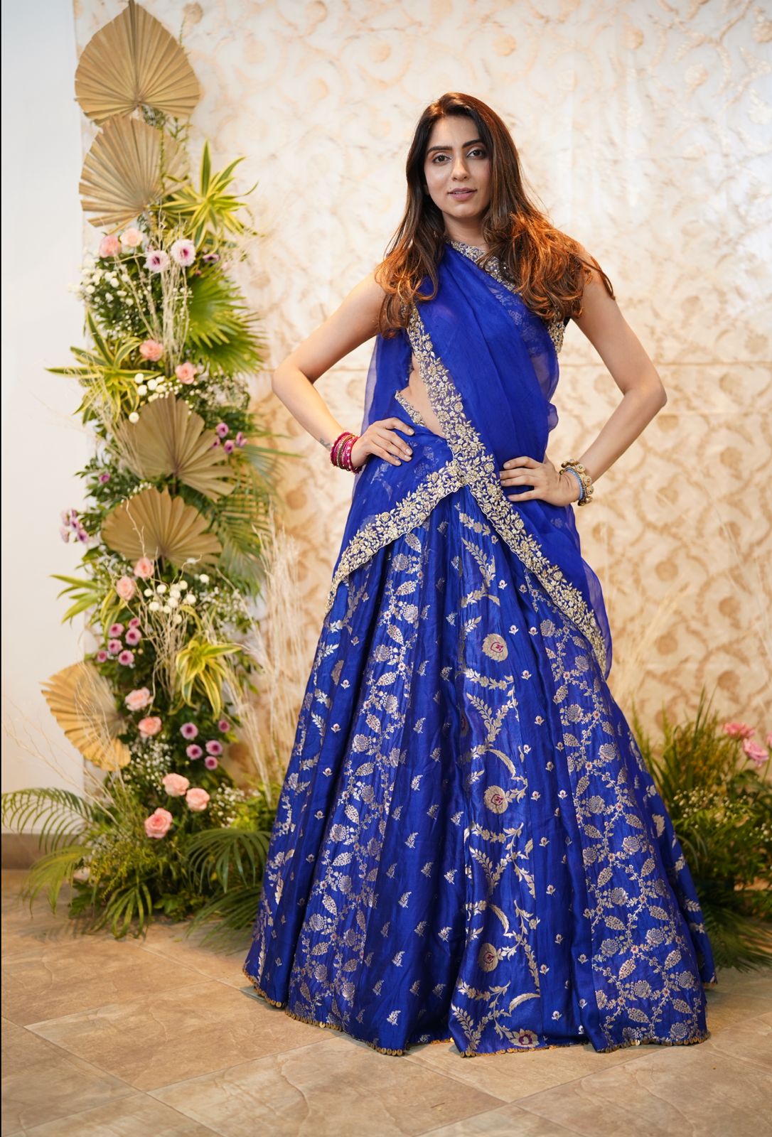 Priyanka Ramsay Lehenga Set